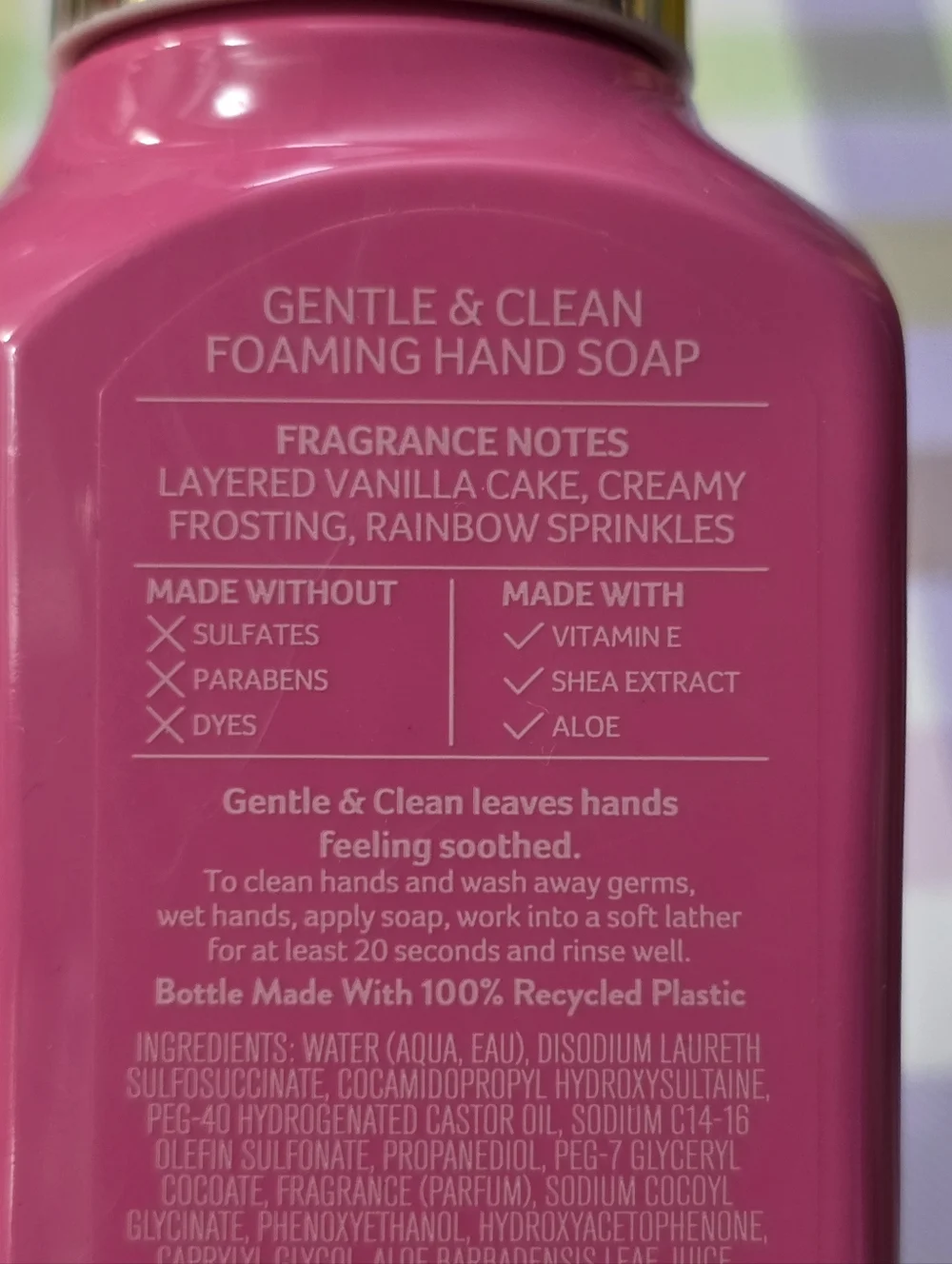 Bath & Body Works Milk Bar Cereal Milk Soft Serve & Birthday Cake Hand Soap Set
